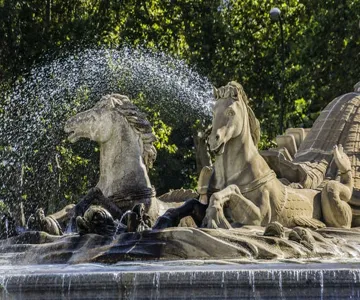Madrid 'Landscape of Light' Route
